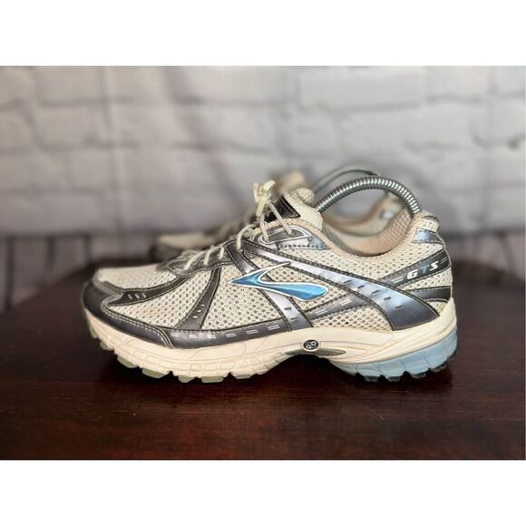 Brooks 'Adrenaline GTS 10' Athletic Running Training Shoes Womens 9.5 Width B Vi - Picture 1 of 11